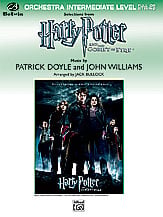 Harry Potter and the Goblet of Fire - Selections Orchestra sheet music cover